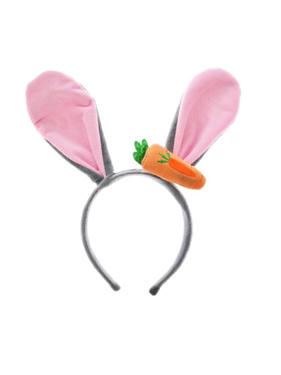 Opaska - zajączek z marchewką