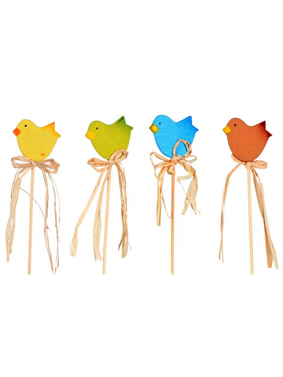 Ozdoba drewniana na piku