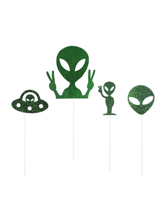 Dekoracja ciasta UFO