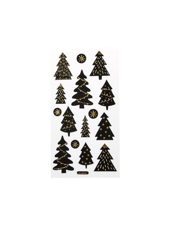 Świąteczne naklejki Glamour