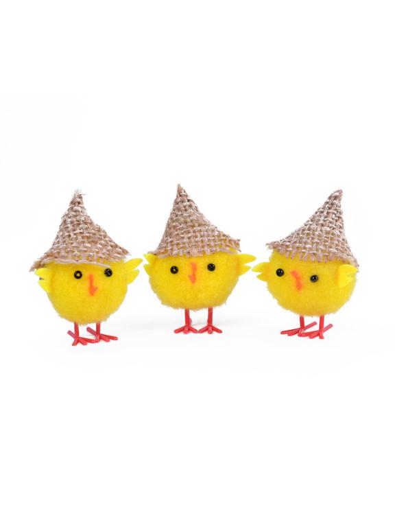 Kurczaki w kapeluszu (3 szt.)