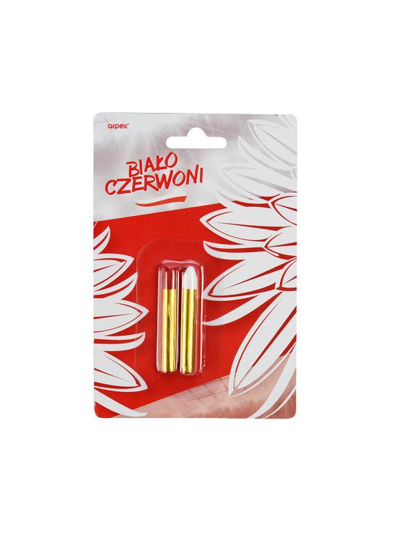 Kredki do twarzy "Biało-Czerwoni" (2 szt.)