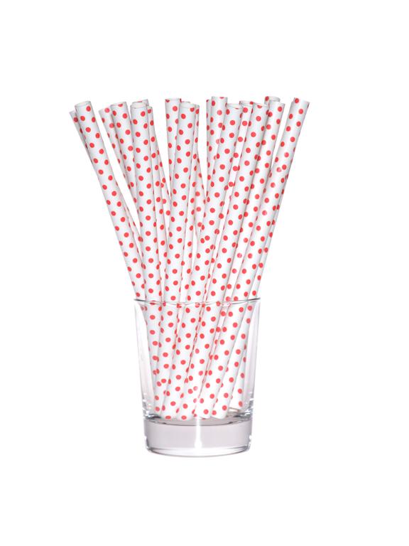 Słomki papierowe jumbo 10 mm (8 szt.) - FSC Mix Credit