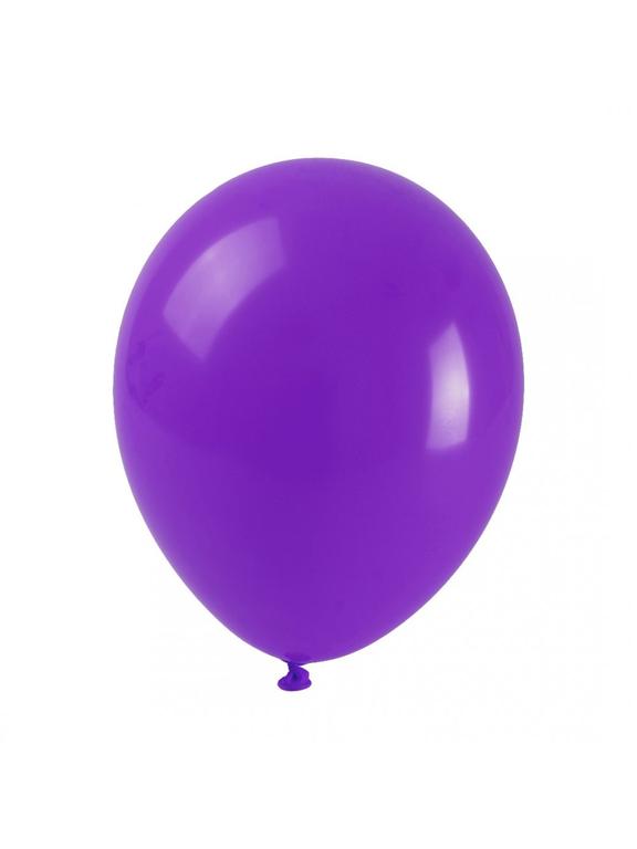 Balony pastelowe 10'' fioletowe (100 szt.)