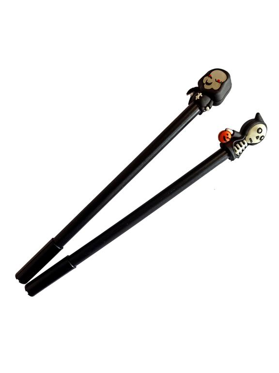 Długopis halloweenowy - kościotrup