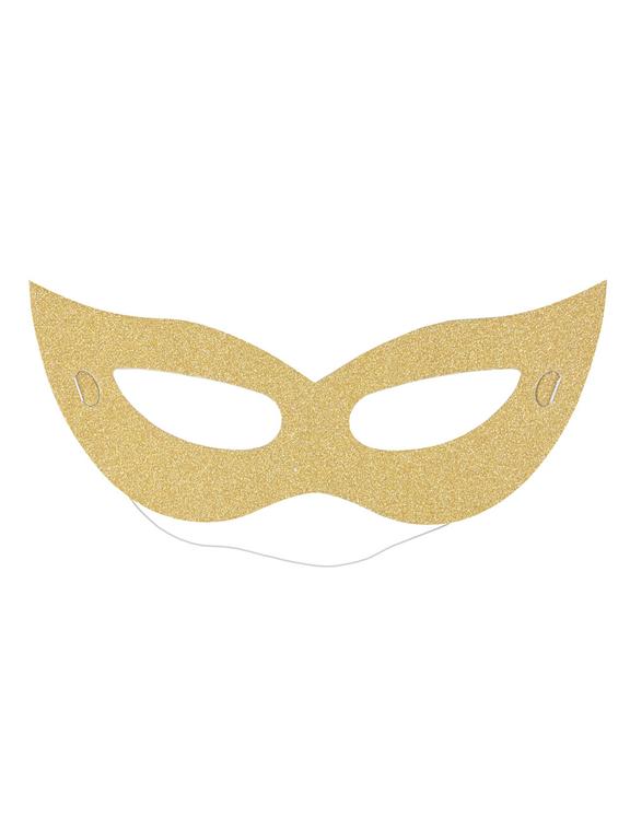 Maski brokatowe - Celebrate! (6 szt.)