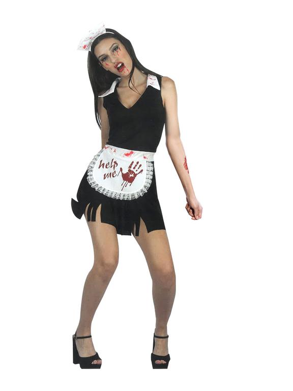 Strój dla dorosłych - Bezwzględna pokojówka