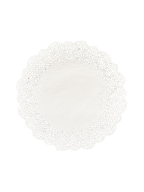 Serwetki dekoracyjne śr. 25 cm (100 szt.) - FSC 100%