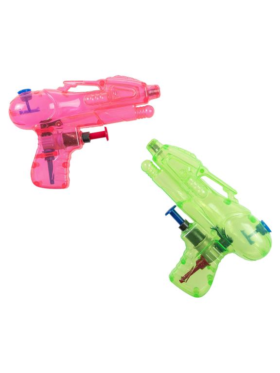 Pistolet na wodę - transparentny
