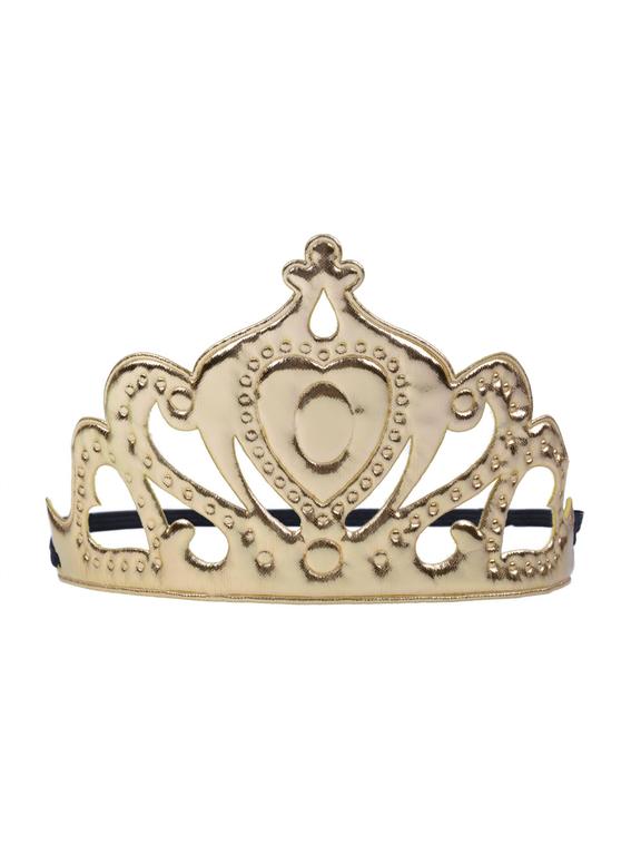 Bajeczna tiara królowej złota