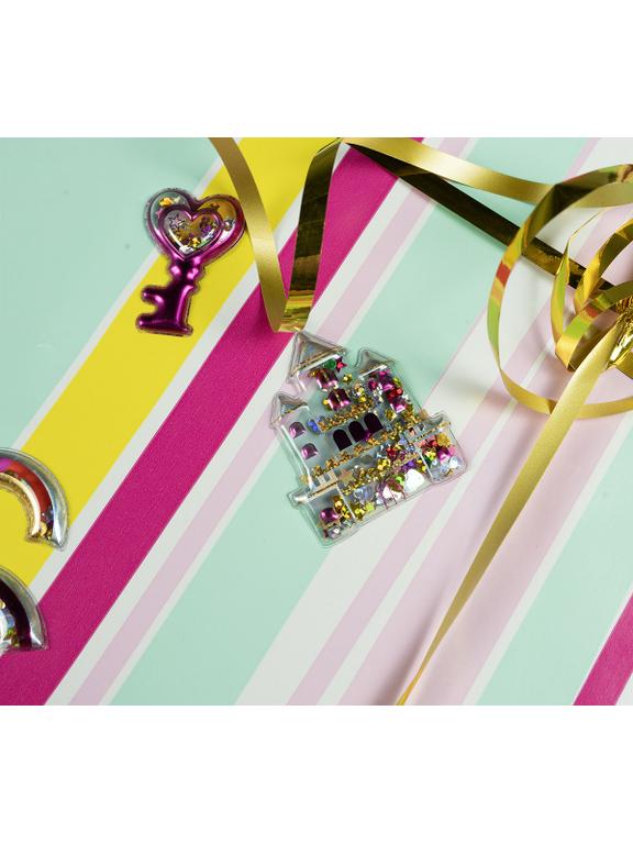 Naklejki 3D z konfetti