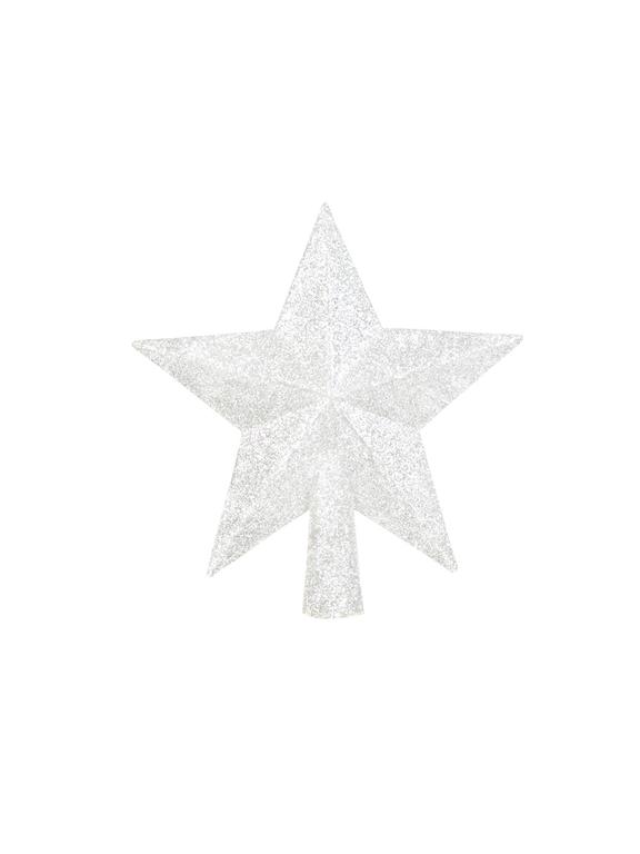 Gwiazda choinkowa biała