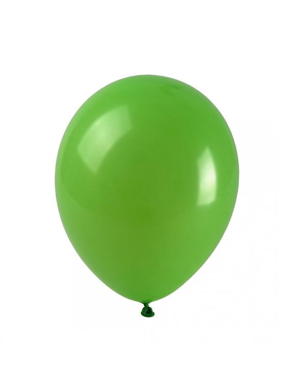 Balony pastelowe 10" ciemne zielone nr 018 (100 szt.)