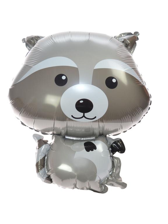 Balon foliowy leśne zwierzątka szop