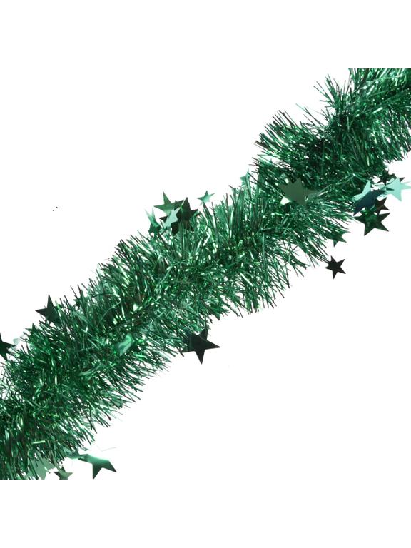 Łańcuch dekoracyjny - gwiazdki miętowy