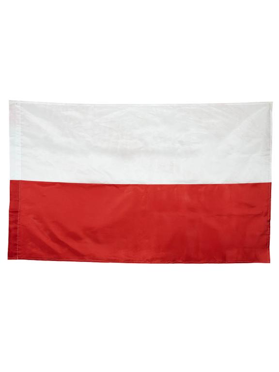 Flaga narodowa 68 x 110 cm PRZEBARWIENIA