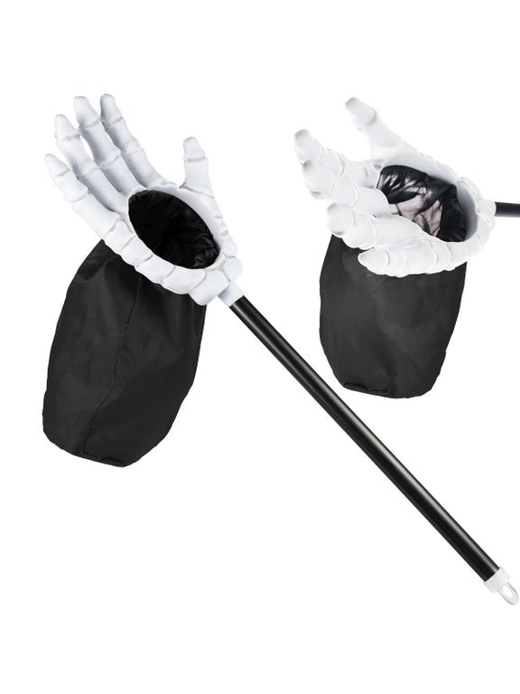 Halloweenowa łapka z torebką