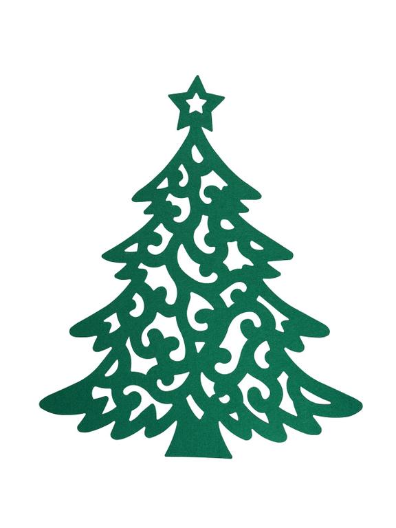 Podkładka filcowa -  choinka