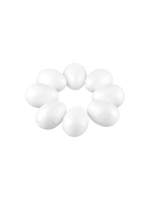 Jajka styropianowe (8 szt.)