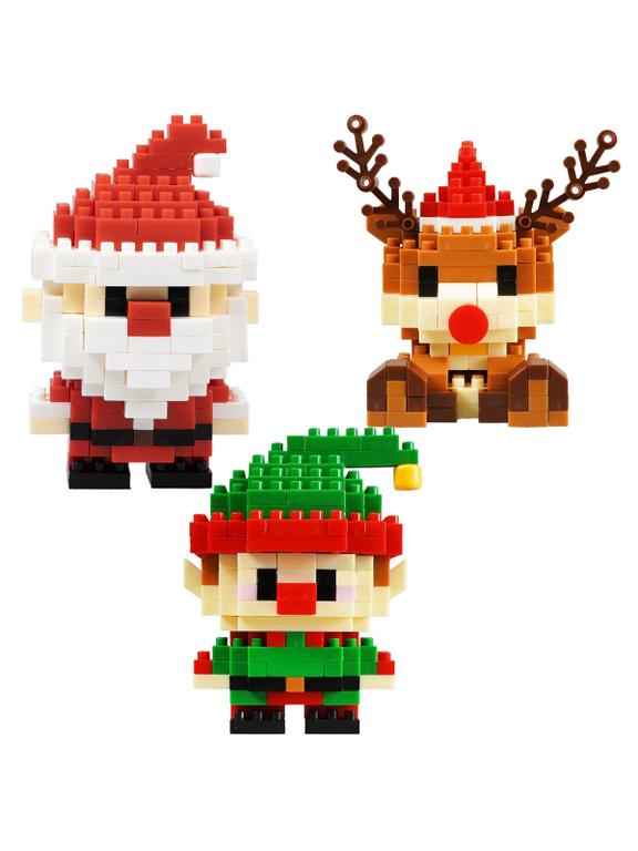 Zestaw klocków - mix wzorów