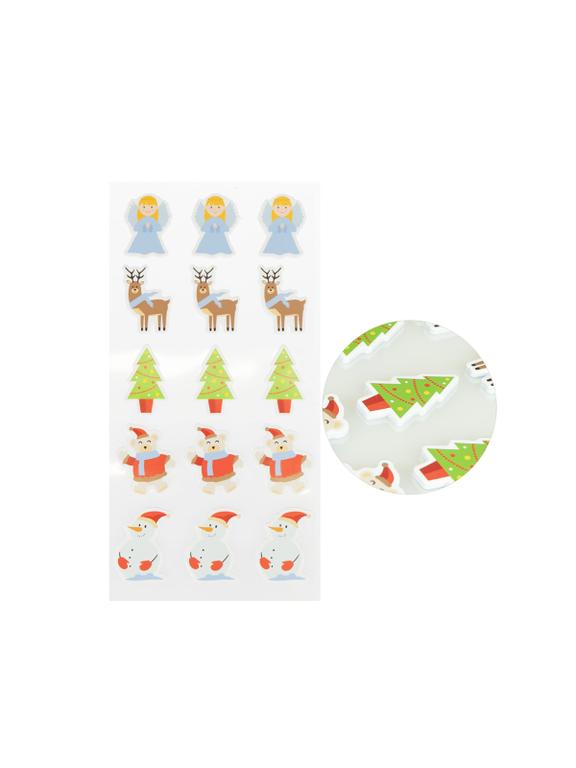 Naklejki - świąteczny mix