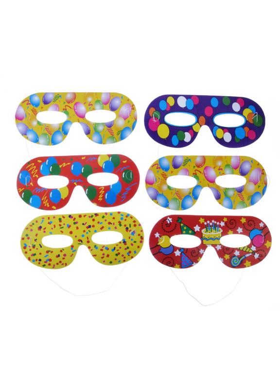 Maski papierowe 16 cm