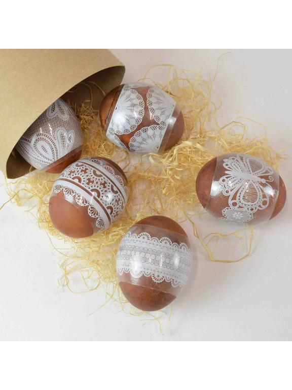 Owijki termokurczliwe "koronkowe" (9 szt.)