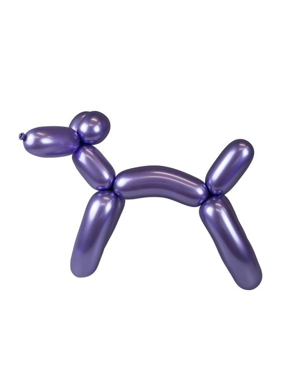 Balony do modelowania - efekt chromu (10