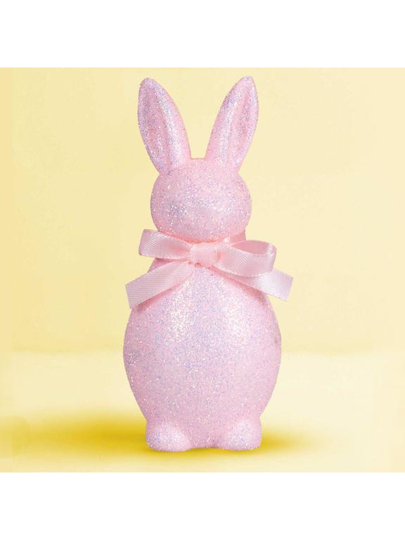 Błyszczący zając flokowany