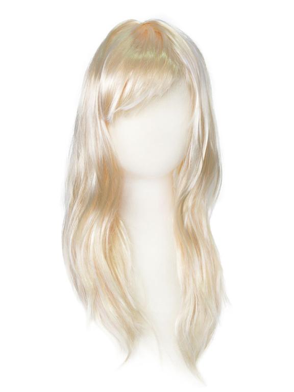 Peruka długowłosa blond