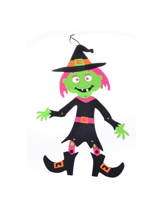Wesoły potworek - dekoracja wisząca