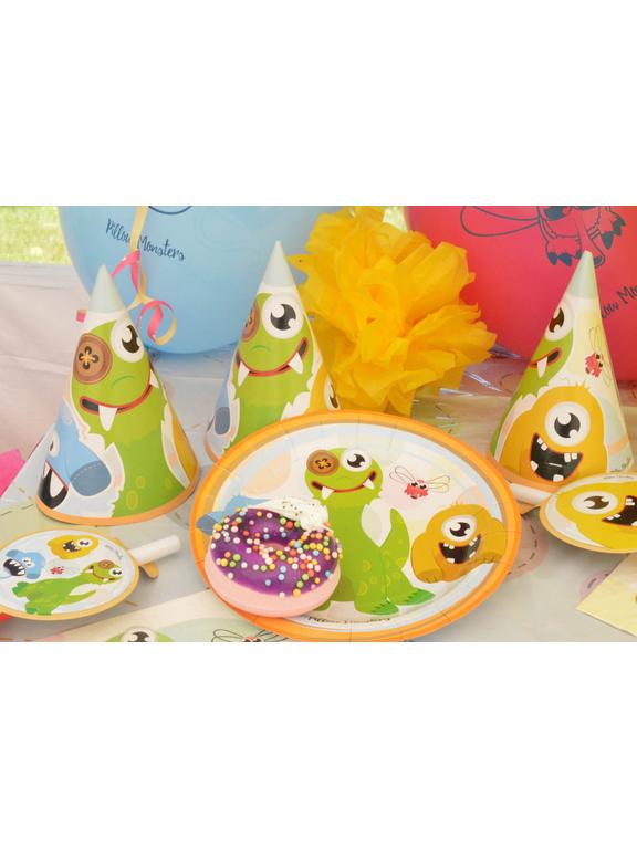 Czapeczki - Pillow Monsters (6 szt.)