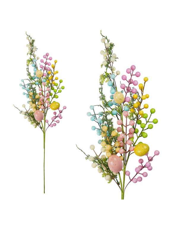 Gałązka dekoracyjna z kuleczkami