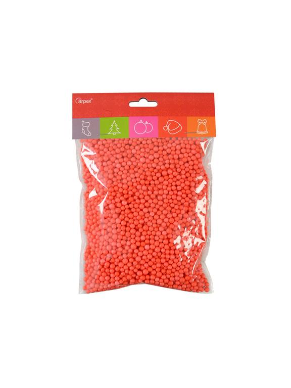 Kuleczki do dekoracji zrób to sam czerwone