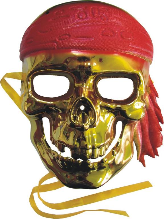 Maska - czaszka pirata PROMOCJA
