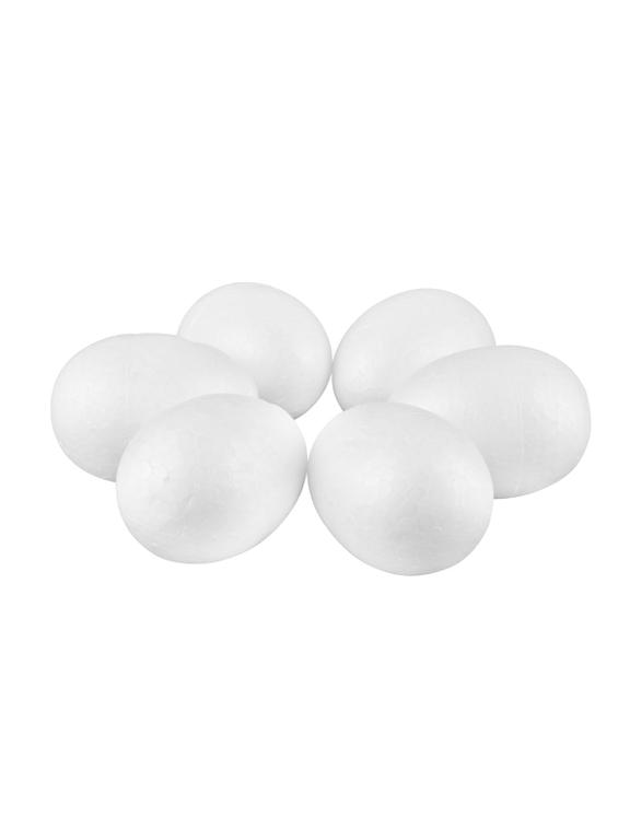 Jajka styropianowe (6 szt.)