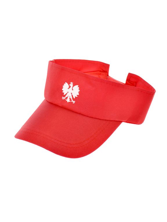 Opaska z daszkiem "Biało-Czerwoni"