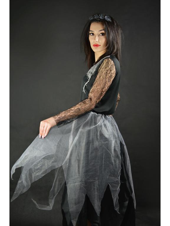 Strój dla dorosłych - Czarna dama