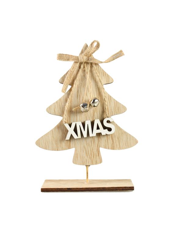 Drewniana choinka