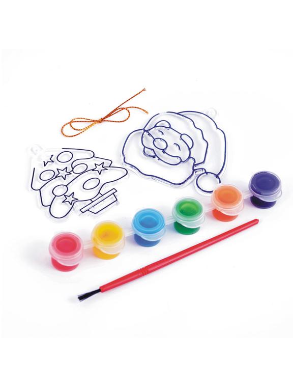 Witrażyk z farbkami