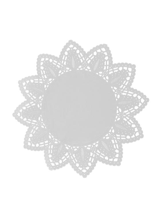 Serwetka biała śr. 20 cm (12 szt.) - FSC Mix Credit