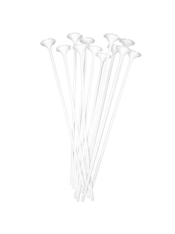 Papierowe patyki do balonów (18 szt.) - FSC Mix Credit