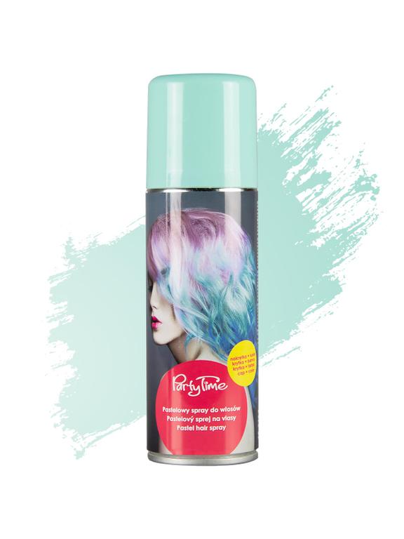 Pastelowy spray do włosów morski