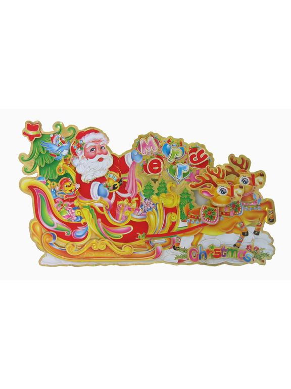 Dekoracja papierowa 3-D 50 cm