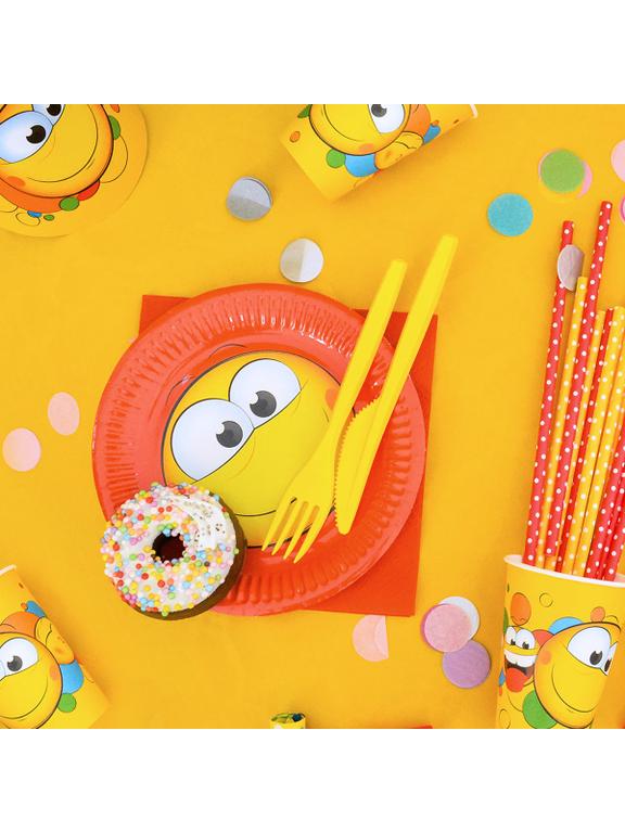 Talerze papierowe - Minki (8 szt.) - FSC Mix Credit