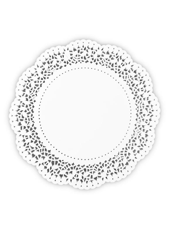 Serwetki dekoracyjne śr. 36 cm (100 szt.) - FSC Mix Credit