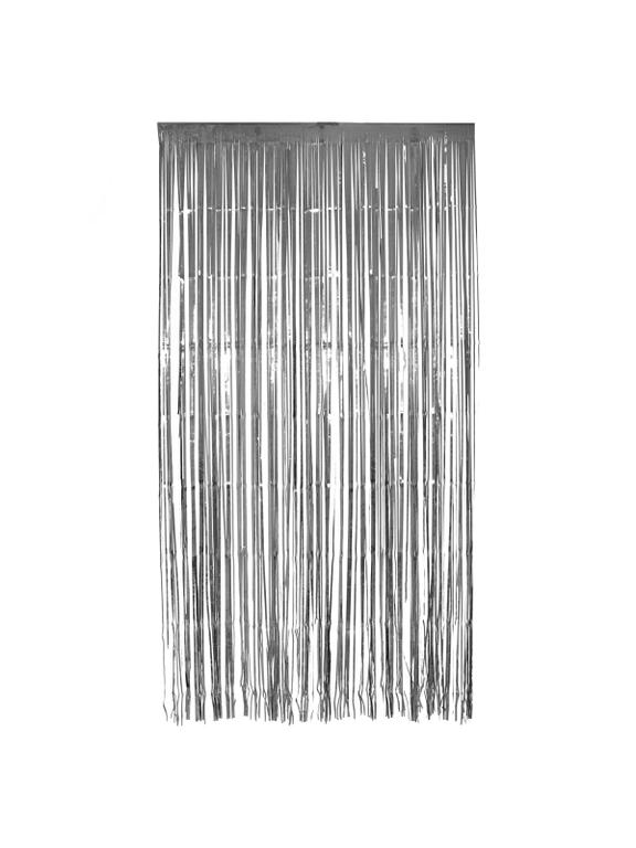 Fotościanka party srebrna