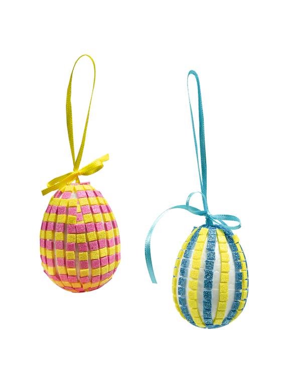 Zestaw zrób to sam - kolorowe pisanki (3 szt.)