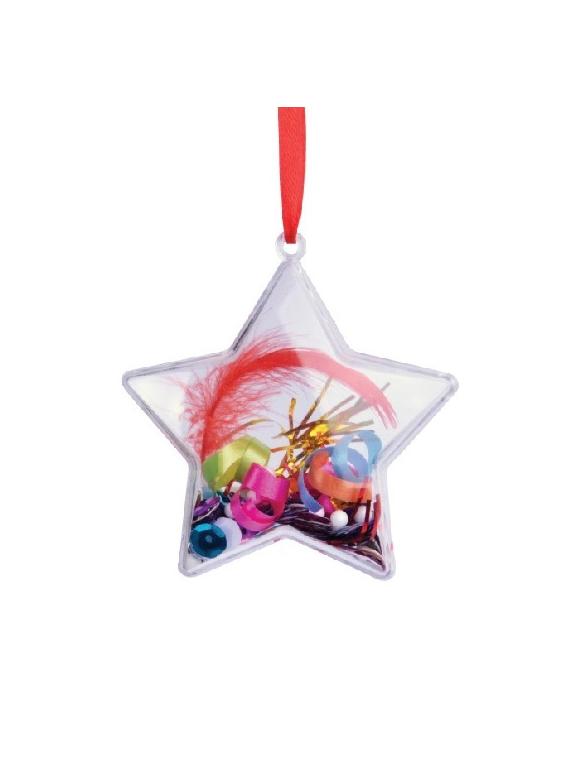 Bombka otwierana gwiazda