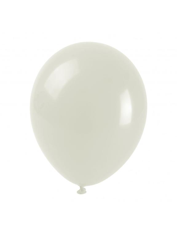 Balony pastelowe 10'' kremowe nr 021 (100 szt.)